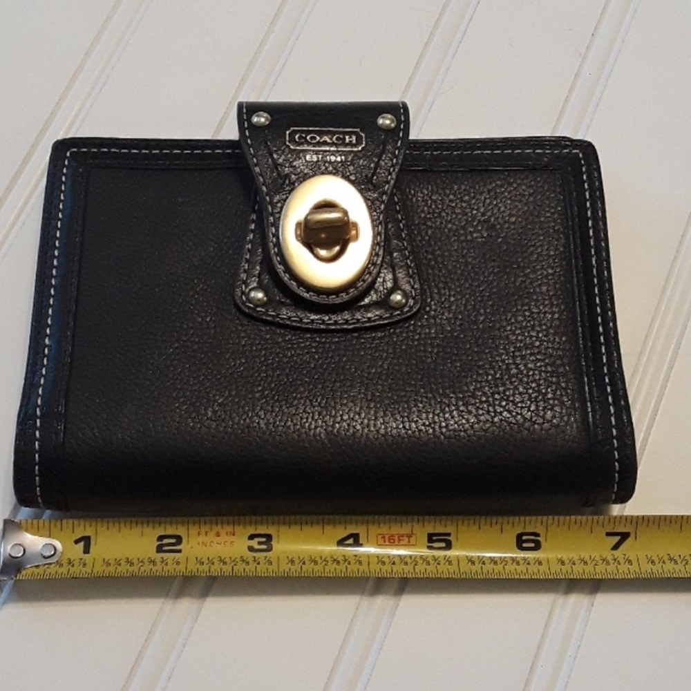 Coach planner / wallet